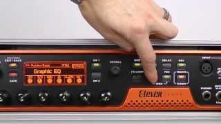 Eleven Rack How To Create The Iron Maiden Bass Sound Avid With Eleven Rack [upl. by Hgielrebma35]