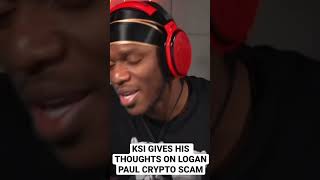 KSI RESPONDS To Logan Paul’s Crypto Scams shorts ksi loganpaul [upl. by High801]