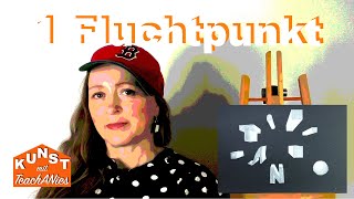 Der perfekte Einstieg  Zeichnen mit 1 Fluchtpunkt [upl. by Bethanne]