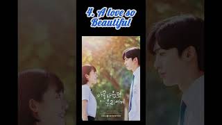 Top 10 best high school Chinese dramas 😍😍😍😍💕💕💞crowntail subscribe ytshorts viral dramalist [upl. by Aiht]