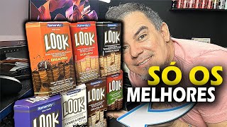 ENCONTREI TODOS OS SABORES DOS PALITINHOS LOOK [upl. by Watson937]