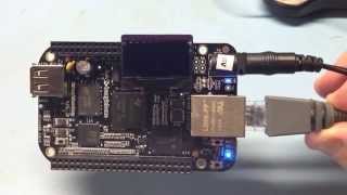 BeagleBone Black 096quot Oled Display [upl. by Anyer321]