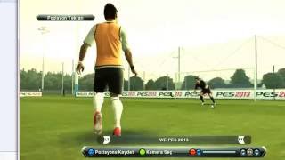 Pes 2013 Trivela Nasıl Vurulur [upl. by Barbuto]