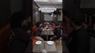 That One NonDrinker Friend in every group  Saurabh Ghadge Vines shorts saurabhghadge funnyvideo [upl. by Bork]