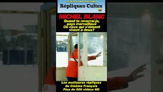 Michel BLANC michelblanc lbronzés répliquescultes punchlines shorts étoiledesneiges bestoff [upl. by Vorfeld933]