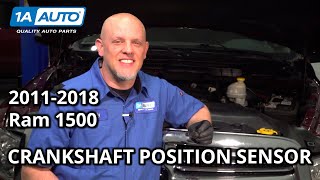 How to Replace Crankshaft Position Sensor 20112018 Ram 1500 36L V6 [upl. by Caraviello]