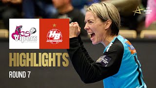 Vipers Kristiansand 🆚 HB Ludwigsburg  Round 7  EHF Champions League Women 202425 [upl. by Him]