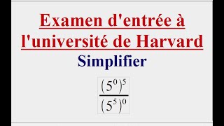 Examen dentrée à luniversité de Harvard SAT [upl. by Heyward]