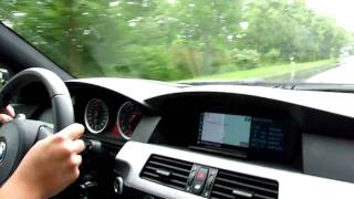 BMW E60 M5 V10 onboard [upl. by Gnel287]