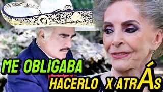 Vicente Fernández 3 años despues de su partida su Esposa rompió su silencio [upl. by Keavy]