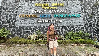 Gunung pangrango via cibodas 24 september 2024 [upl. by Sellma609]