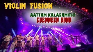 Violin Fusion ft Chemmeen Band  Aattam Kalasamithi  Pazhanji Palli Perunnal 2022 [upl. by Dal]