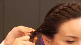 French Braid Tutorial For Beginners [upl. by Marguerite411]