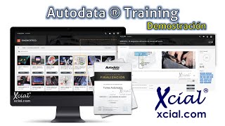 AUTODATA ® Training  Módulo de Formación Software de Información Técnica Automotriz wwwxcialcom [upl. by Tonneson]