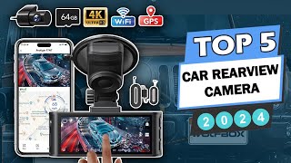 TOP 5 Best Car Rearview Camera  AliExpress [upl. by Ariait17]