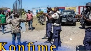 🆘Manifestasyon Lanse bonè nan kapital laSwat gentan touye yon jèn gasonBabyekou fache kont tilapli [upl. by Anigroeg]