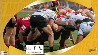 HIGHLIGHTS  Lusitanos v Black Lion  Rugby Europe Super Cup 2024 [upl. by Bucky]