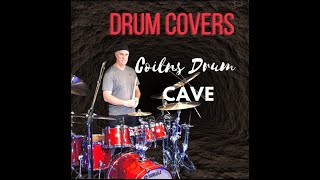 The Great Joe Satriani Flying in a Blue Dream Drum Cover  By Colin Cave [upl. by Nodyroc]