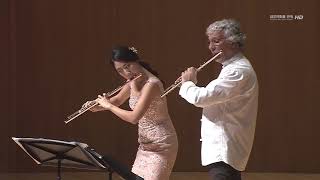 W A Mozart 3 Duets for 2 Flutes from The Magic Flute [upl. by Annmaria]