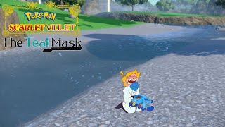 A Masked Kitakami Friend Appears Pokémon Violet The Teal Mask Live🔴 [upl. by Tahpos]