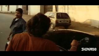 Nagarjuna Antham Movie Scenes  Nagarjuna beats a goon  RGV [upl. by Aicirtel]