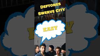 Riff 405 Deftones  Swerve City shorts deftones [upl. by Tserrof]