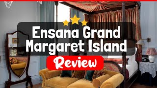 Ensana Grand Margaret Island Review  Is This Hotel Worth The Price [upl. by Calie722]