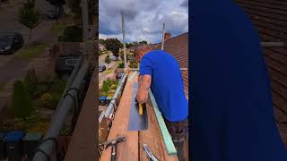 How to lead apron like a pro roof hacks hack build diy construction builder roofing [upl. by Lantha354]