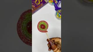 Chupa Chups Lollipop Juzt Jelly Popsicle shotrs youtubeshort shortsvideoviral [upl. by Enilra]