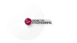 Demicon Engineering  3D Logotrailer [upl. by Sitnalta]