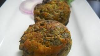 Palak Pakoda Spinach recipe [upl. by Grados]