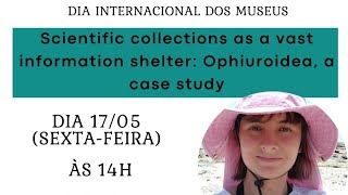 Scientific collections as a vast information shelter Ophiuroidea a case study [upl. by Synned]