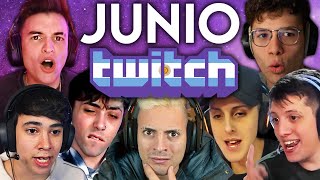 JUNIO EN TWITCH ARGENTINA 2021  PepazX [upl. by Ennairrac]