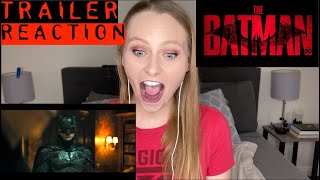 THE BATMAN  TEASER TRAILER  REACTION DC FanDome [upl. by Tnarb]