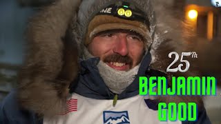 Iditarod 2024  Benjamin Good 25th [upl. by Koloski794]