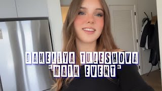 Daneliya Tuleshova  Main Event Lyric Video [upl. by Ellehs]