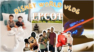 Rebranding EPCOT as THE Disney park for young kids ✨ Disney Vlog Day 4 [upl. by Poppas]