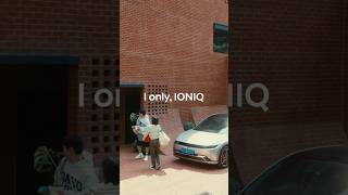 IONIQ  I only IONIQ – 더 넉넉해지는 공간 편  현대자동차 [upl. by Iosep]