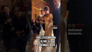 Si è sposata Olivia Testa la figlia della moglie di Fiorello 💍 [upl. by Annatnom]