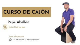 00 Introducción  CURSO DE INICIACIÓN AL CAJÓN  Método Abellán [upl. by Havard]