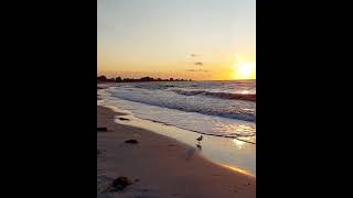 Kellenhusen Ostsee Schleswig Holstein Ostholstein Strand Urlaub Sunrise Möwe Frühsport [upl. by Ahselaf]