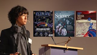 Emmanuelle Charpentier Gene editing and genome engineering with CRISPRCas9 [upl. by Kyte433]