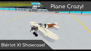 PLANE CRAZY  Blériot XI Showcase [upl. by Aniluap]