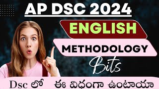 ap dsc english methodology bits dsc apdsc english methology bits [upl. by Secrest]