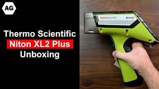 Unboxing of the Thermo Scientific Niton XL2 Plus [upl. by Emmett]