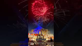 Ayodhya dham Deepavali 2024 🪔🎊 shortsvideo [upl. by Inaja459]