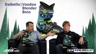 2016 Dalbello Voodoo Blender and Boss Boot Overview by SkisDotCom [upl. by Len]