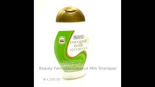 Beauty Formulas Coconut Milk Shampoo [upl. by Megargee]