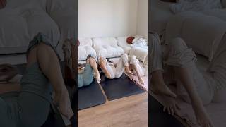 Gentle Lower Back Yoga Stretch with LilliesYoga CiaraStretches [upl. by Stahl]