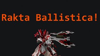 Warframe Ballistica Prime  2024 [upl. by Kay]